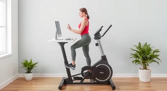 Under Desk Elliptical Machines: A Convenient Way to Stay Active While You Work