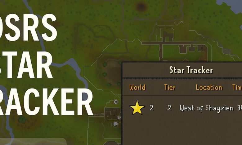 OSRS Star Tracker: A Comprehensive Guide to Enhancing Your Star Mining Experience