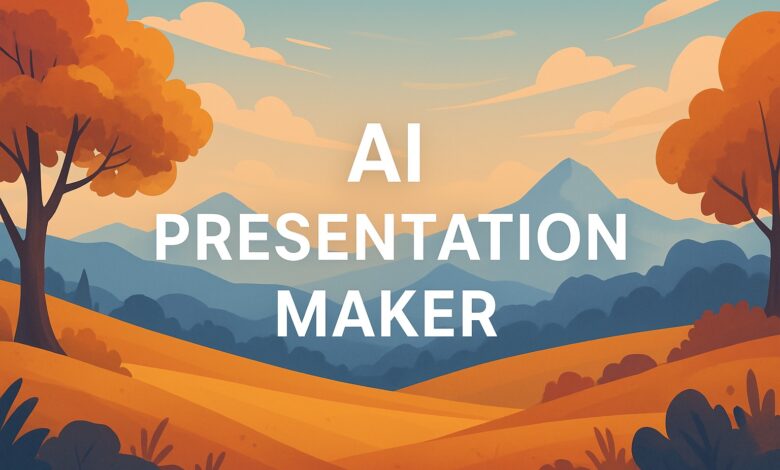 AI Presentation Maker: Revolutionizing the Way You Create Stunning Presentations