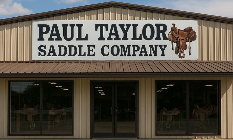 Paul Taylor Saddle Company: Crafting Quality Saddles for Equestrian Excellence