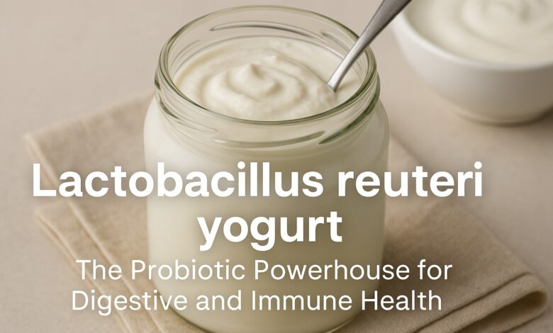 Lactobacillus Reuteri Yogurt: The Probiotic Powerhouse for Digestive and Immune Health