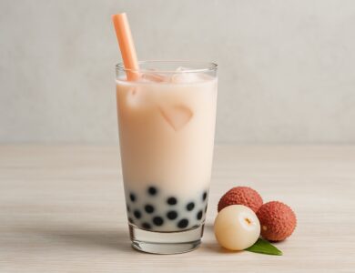 Lychee Bubble Tea: A Refreshing Twist on the Classic Bubble Tea