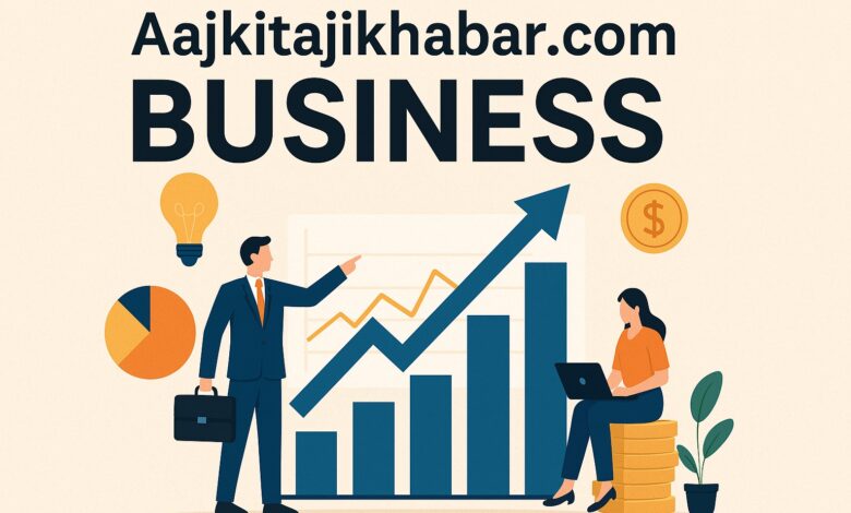 Aajkitajikhabar.com Business: Exploring the Dynamics of Business News in Hindi