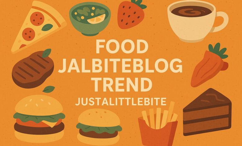 Food Jalbiteblog Trend JustALittleBite: Exploring the Evolution of Culinary Innovation