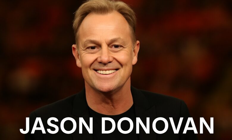 Jason Donovan Tour